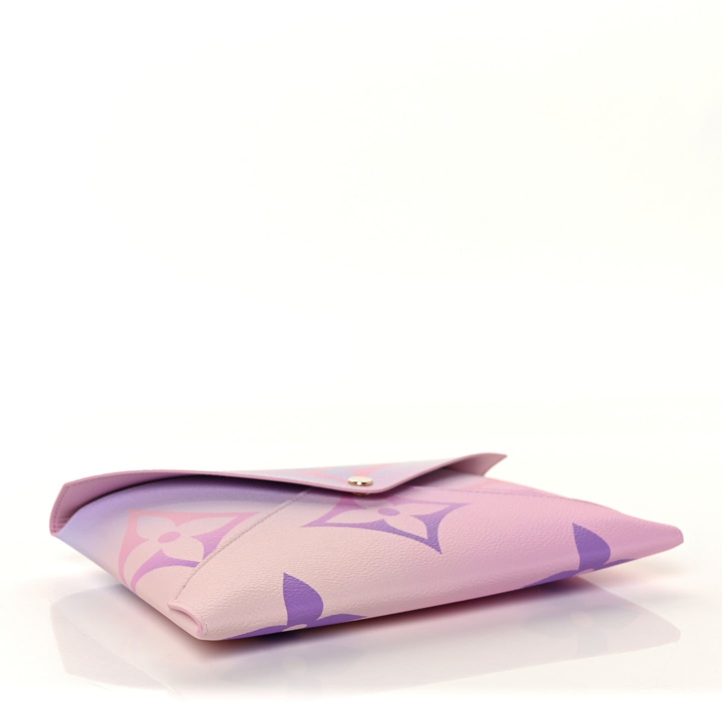 Monogram Giant Spring In The City Kirigami Pochette Set Sunrise Pastel Sunset Kaki