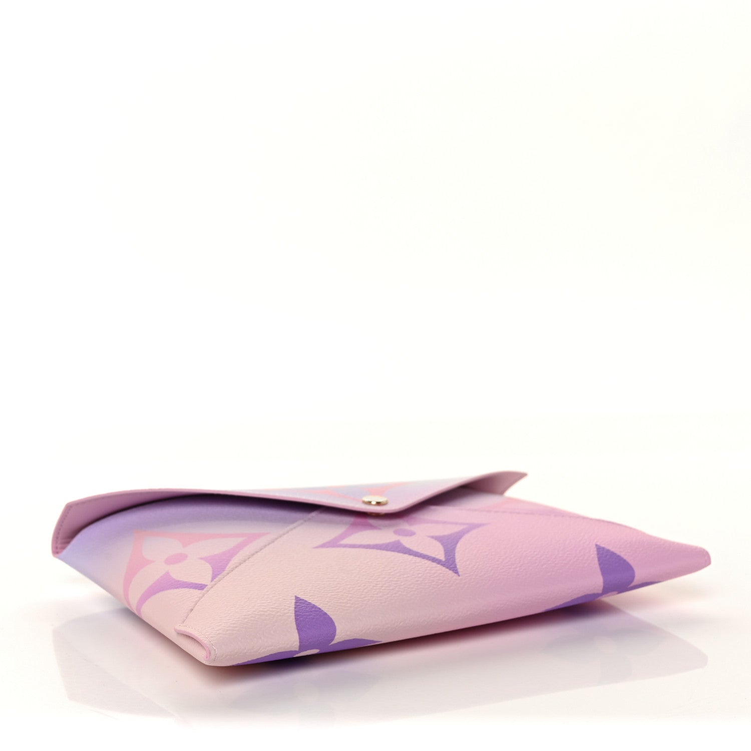 Louis Vuitton Monogram Giant Spring In The City Kirigami Pochette Set Sunrise Pastel Sunset Kaki 5 of 10