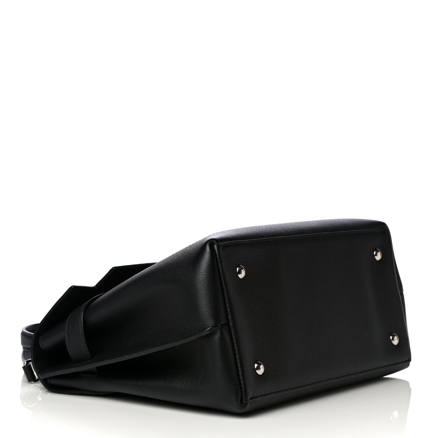 Calfskin Lockme Ever BB Black