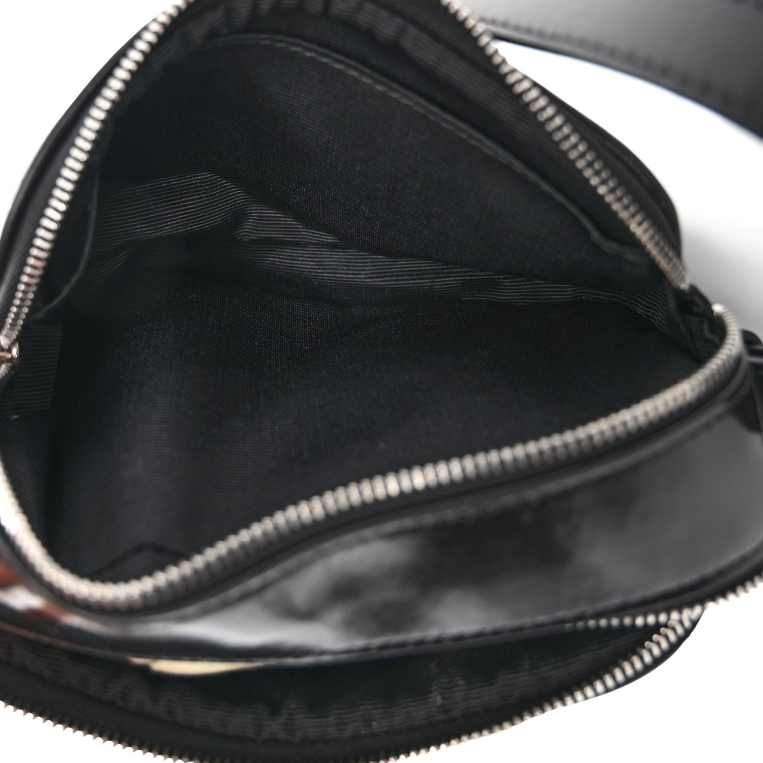 Burberry Coated Canvas Horseferry Print Micro Camera Bag Black 5 of 10