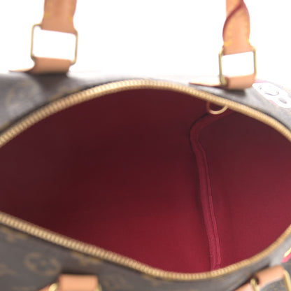 Louis Vuitton Monogram Love Lock Speedy Bandouliere 30 5 of 10