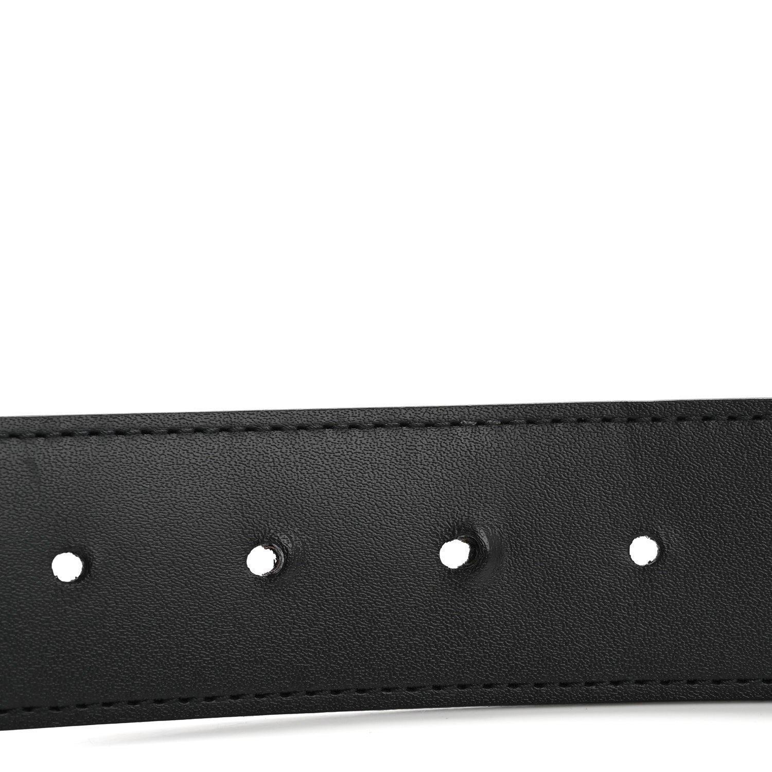 Louis Vuitton Monogram Eclipse Taigarama 40mm LV Initiales Reversible Belt 90 36 Black 4 of 6