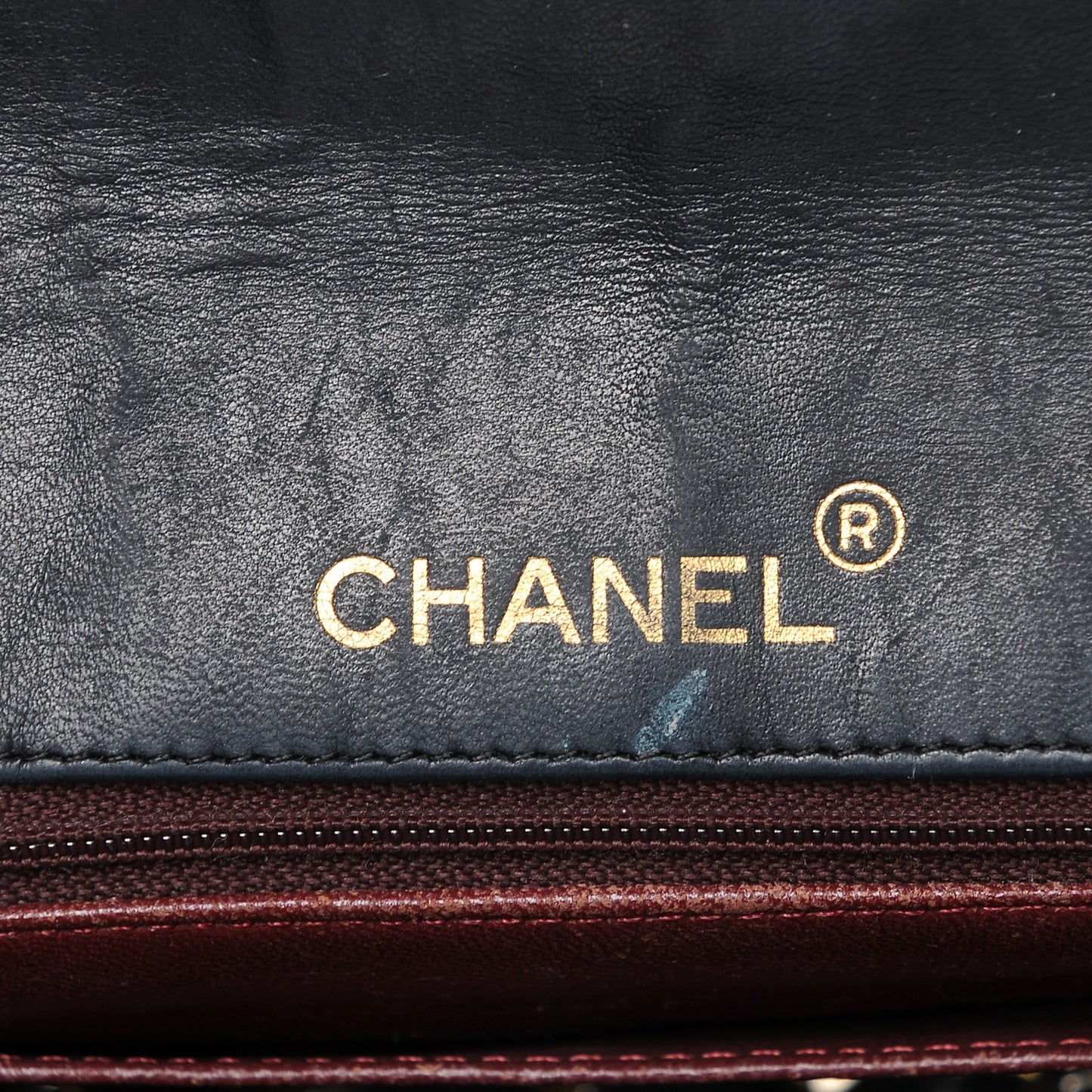 Lambskin Quilted Small Single Flap Black