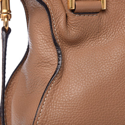 Chloe Calfskin Medium Marcie Satchel Nut 12 of 15