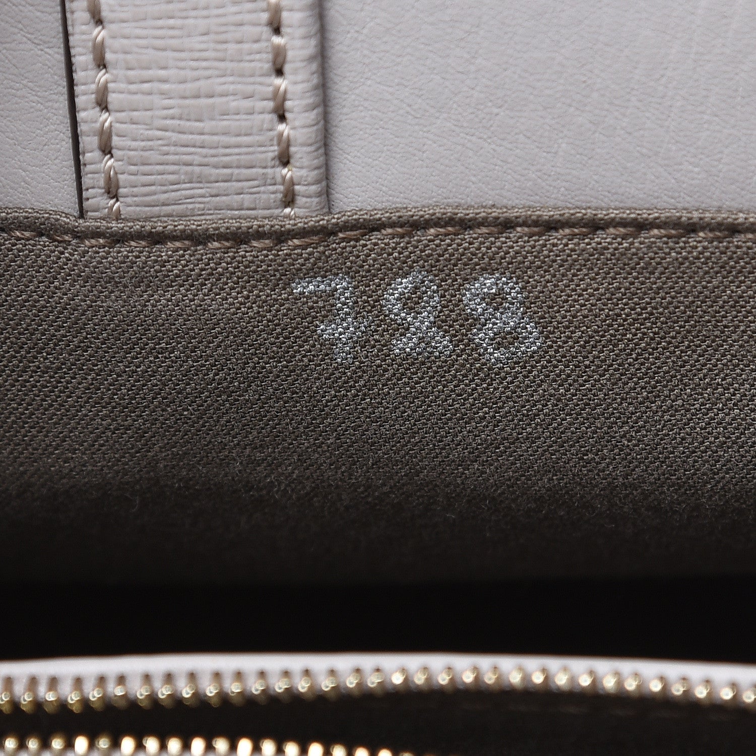 Fendi Vitello Elite Monster Petite 2Jours Tote Multicolor Black Grigio Polvere Multicolor 14 of 14