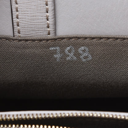 Fendi Vitello Elite Monster Petite 2Jours Tote Multicolor Black Grigio Polvere Multicolor 14 of 14