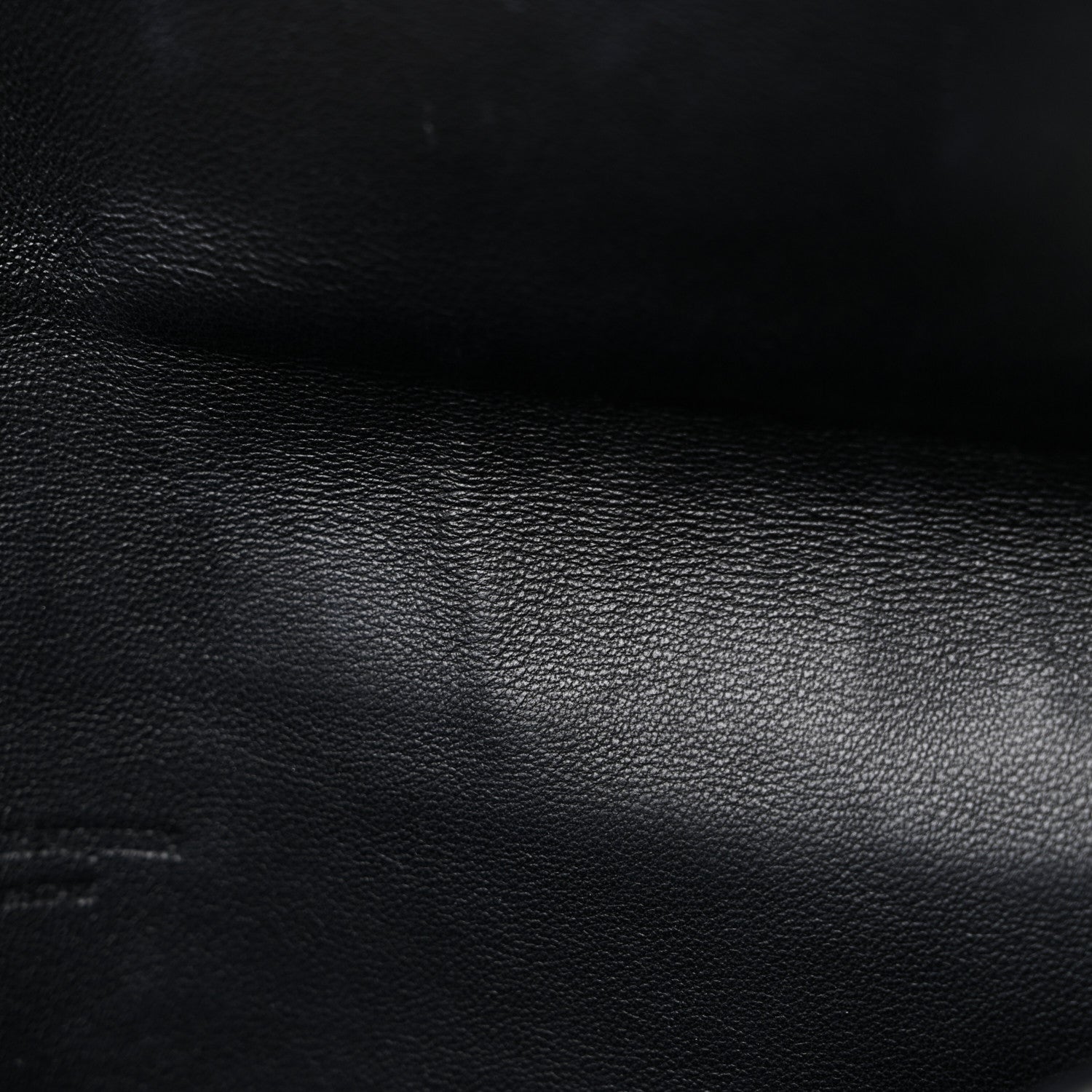 Alexander McQueen Calfskin Grommet Skull Envelope Clutch Black 11 of 16