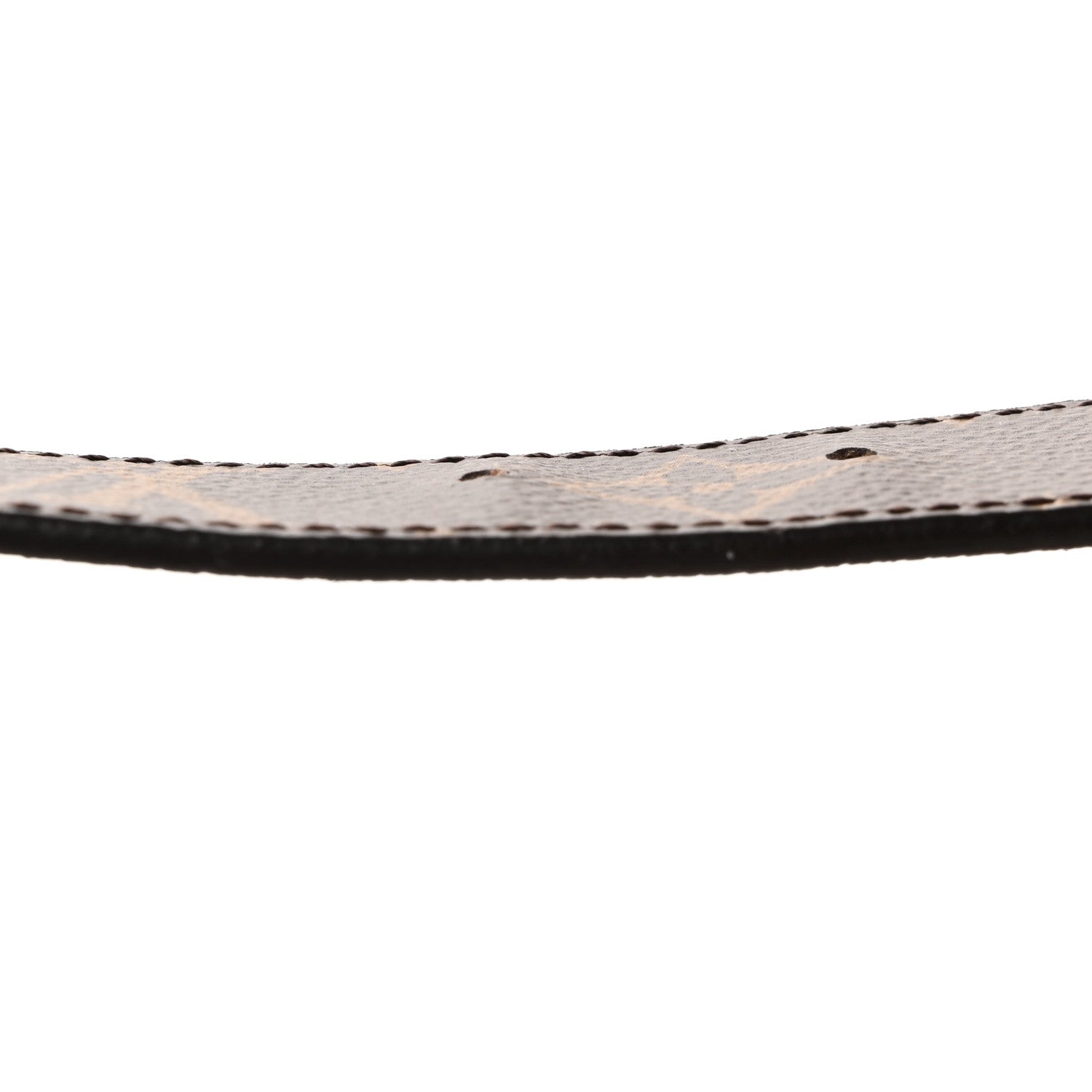 Louis Vuitton Calfskin Monogram 30mm LV Initiales Reversible Belt 80 32 Rose Ballerine 7 of 7