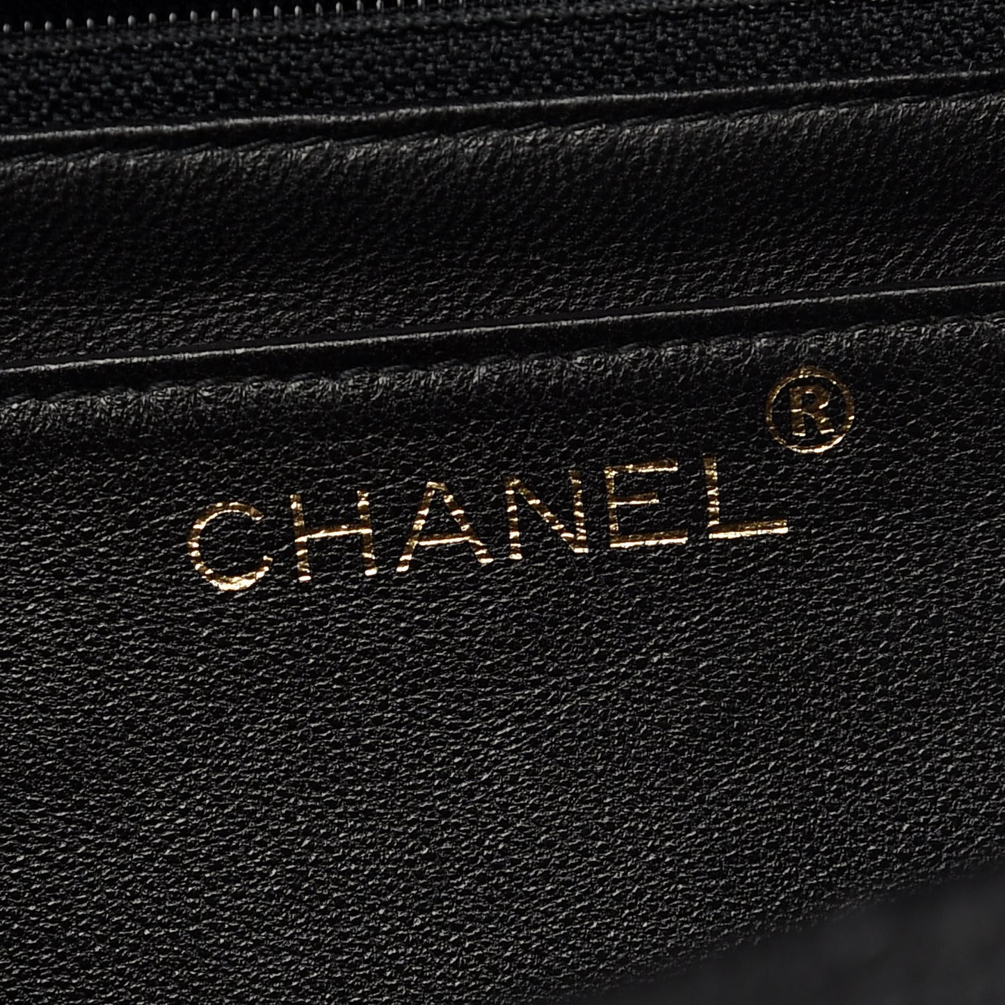 Caviar Quilted Jumbo Kelly Flap Black