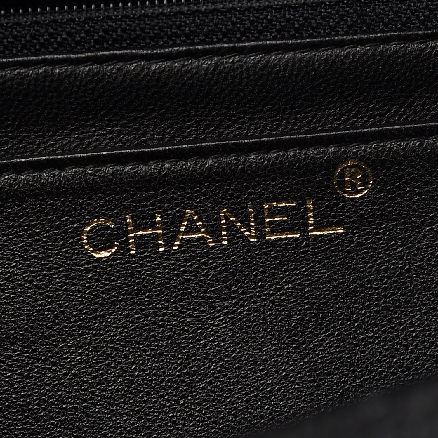 Chanel Caviar Quilted Jumbo Kelly Flap Black 6 of 8