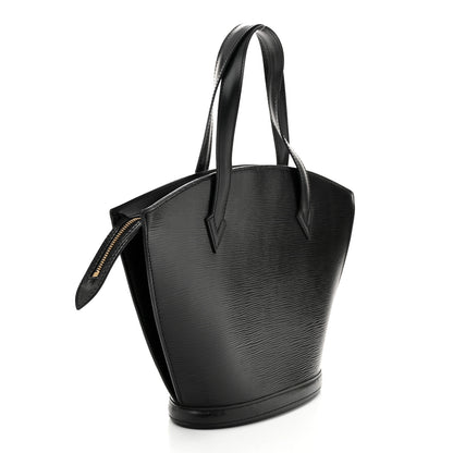 Louis Vuitton Epi Saint Jacques PM Black 3 of 9
