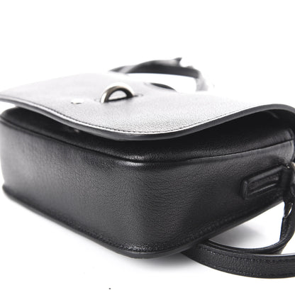 Saint Laurent Lambskin Toy Charlotte Messenger Bag Black 8 of 9