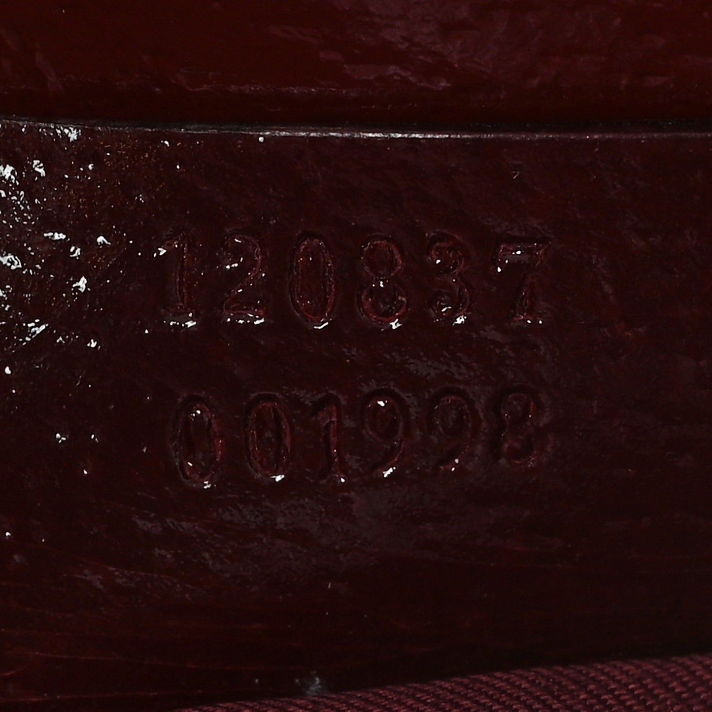Monogram Medium Eclipse Tote Red