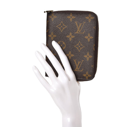 Louis Vuitton Monogram Zipped Passport Holder Wallet 2 of 9