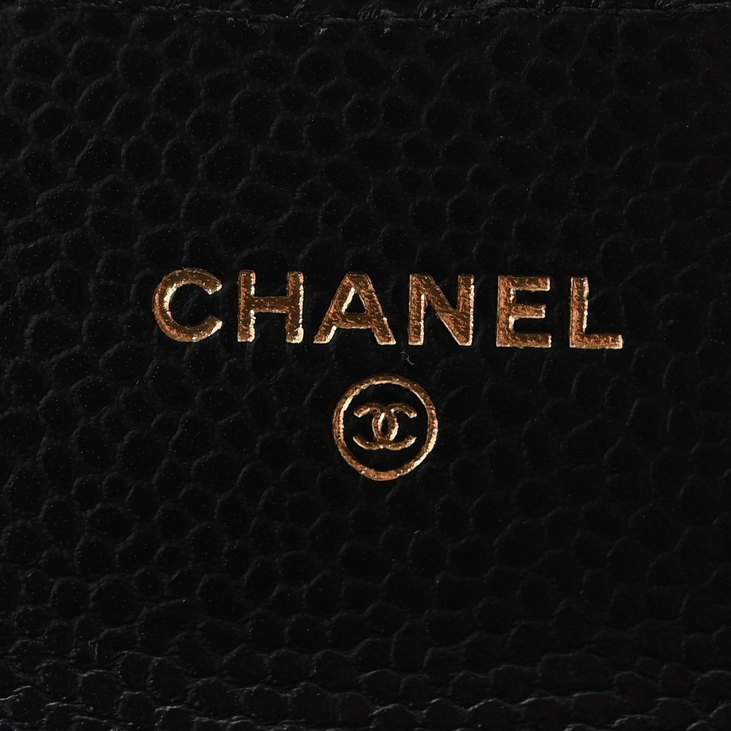 Chanel Caviar Quilted Flap Card Holder Wallet Black 6 of 9
