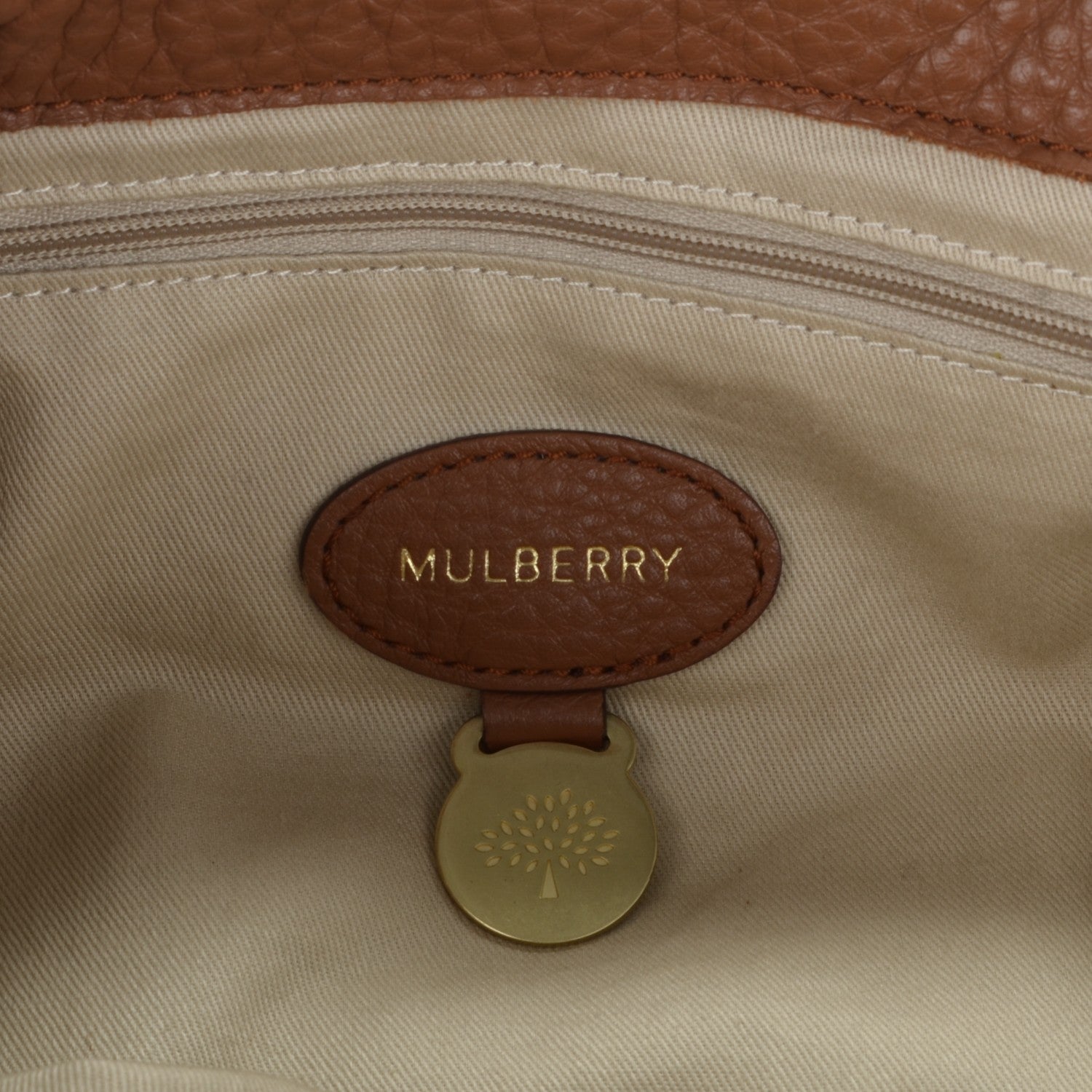 Mulberry Spongy Pebbled Calfskin Effie Hobo Oak 6 of 7
