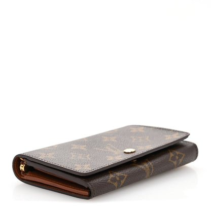 Louis Vuitton Monogram Porte-Monnaie Tresor Wallet 4 of 10