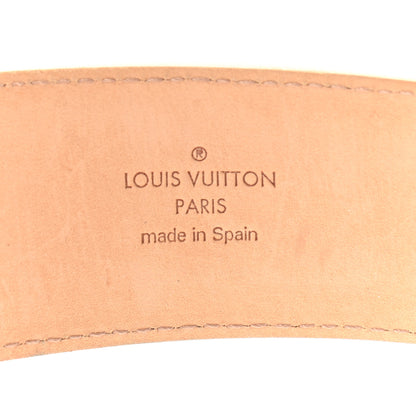 Louis Vuitton Damier Azur LV Initiales Belt 80 32 7 of 8