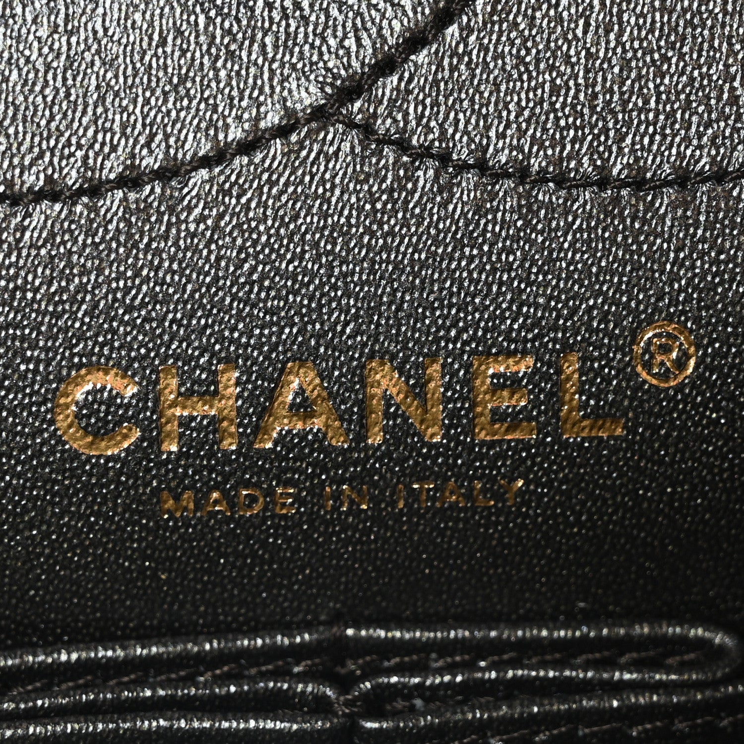 Chanel Iridescent Calfskin Quilted 2.55 Reissue 225 Flap Ruthenium 6 of 10