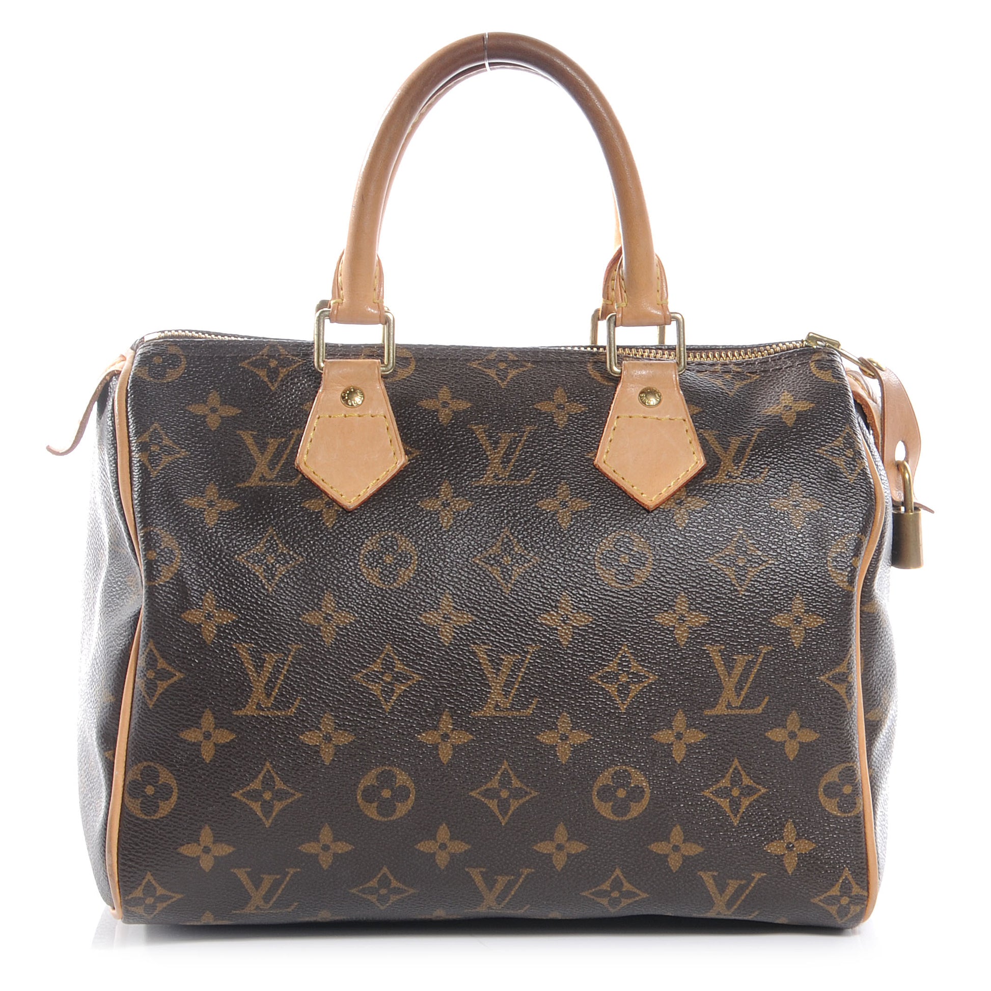 Louis Vuitton Monogram Speedy 25 1 of 8