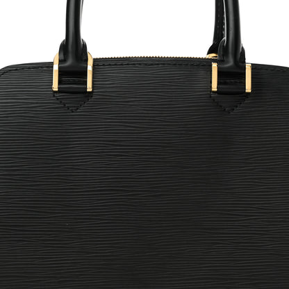 Louis Vuitton Epi Pont-Neuf Black 7 of 12