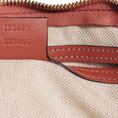 Gucci GG Supreme Stars Medium Joy Boston Pink 7 of 9