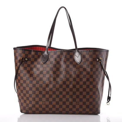 Louis Vuitton Damier Ebene Neo Neverfull GM 3 of 15