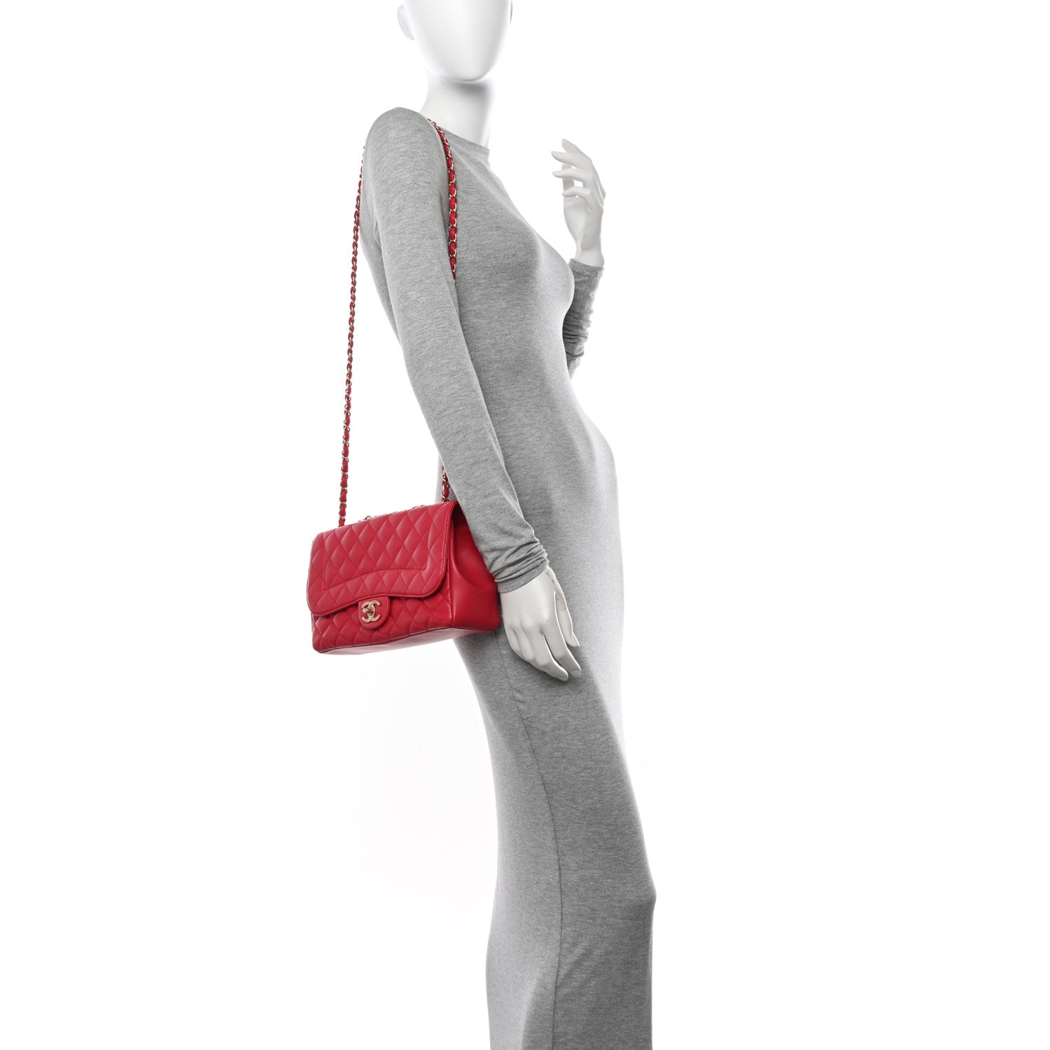 Chanel Lambskin Quilted Medium Mademoiselle Chic Flap Pink 3 of 10