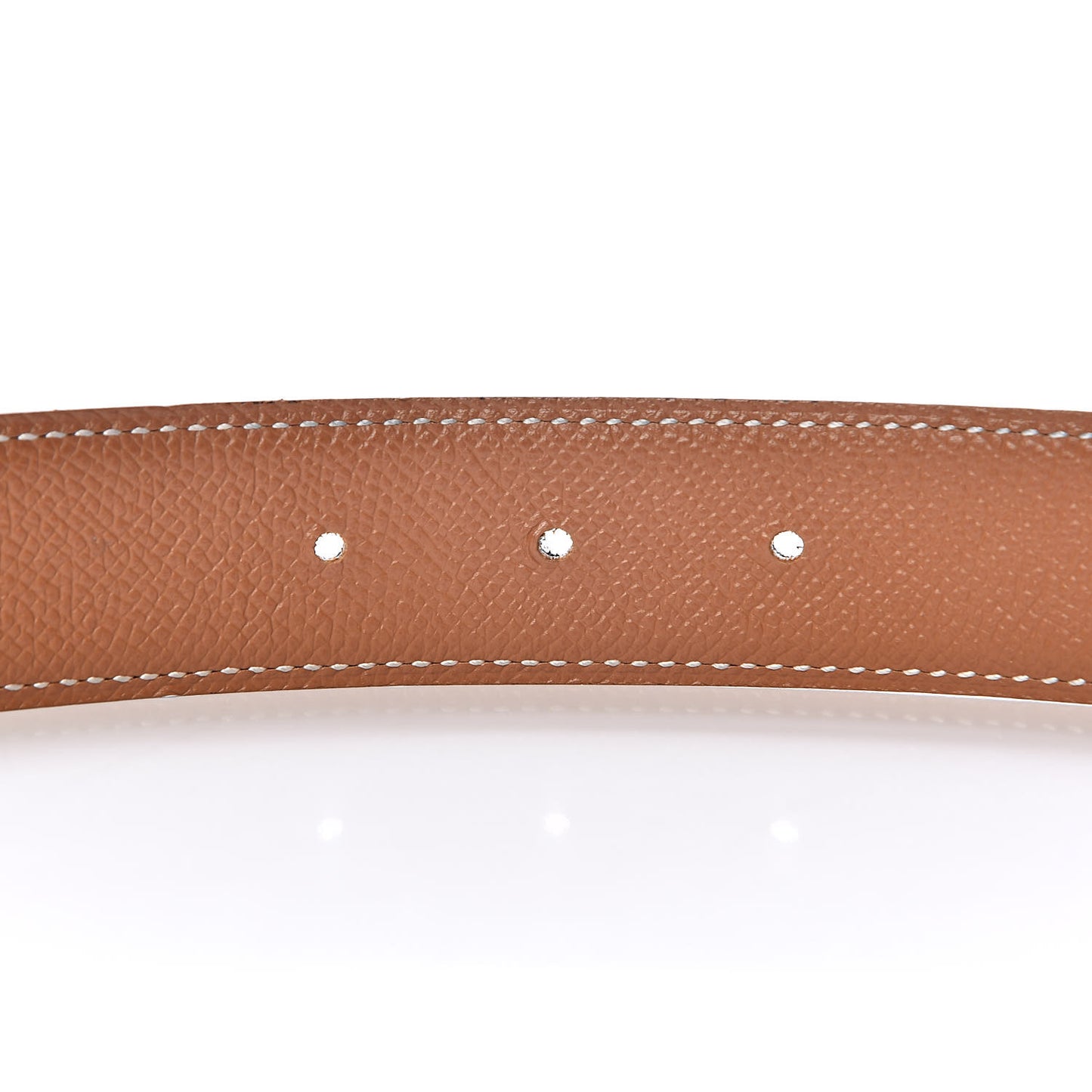 Box Epsom 32mm Guilloche H Belt 90 Black Gold