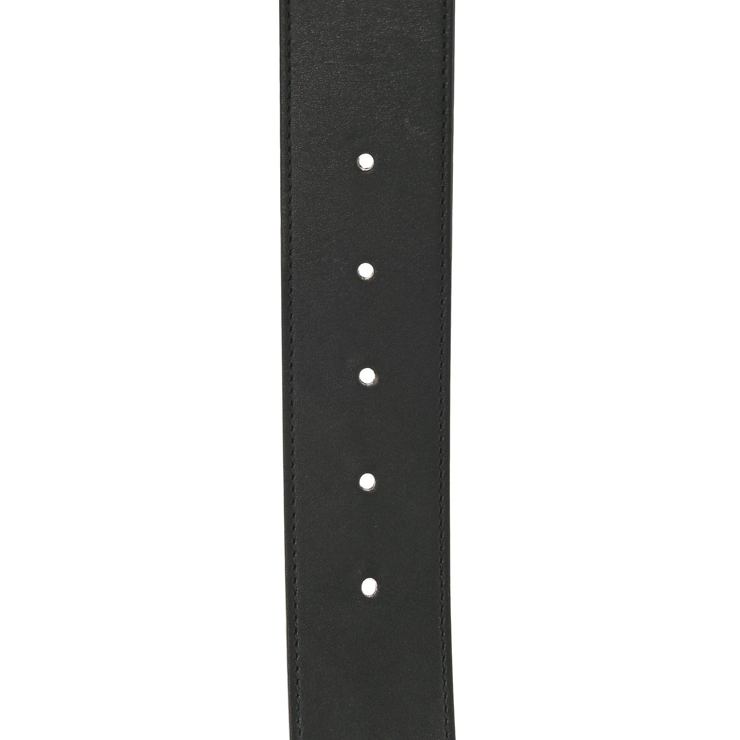 Gucci Calfskin Double G 40mm Belt 95 38 Black 5 of 7