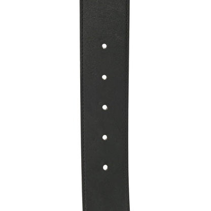 Gucci Calfskin Double G 40mm Belt 95 38 Black 5 of 7