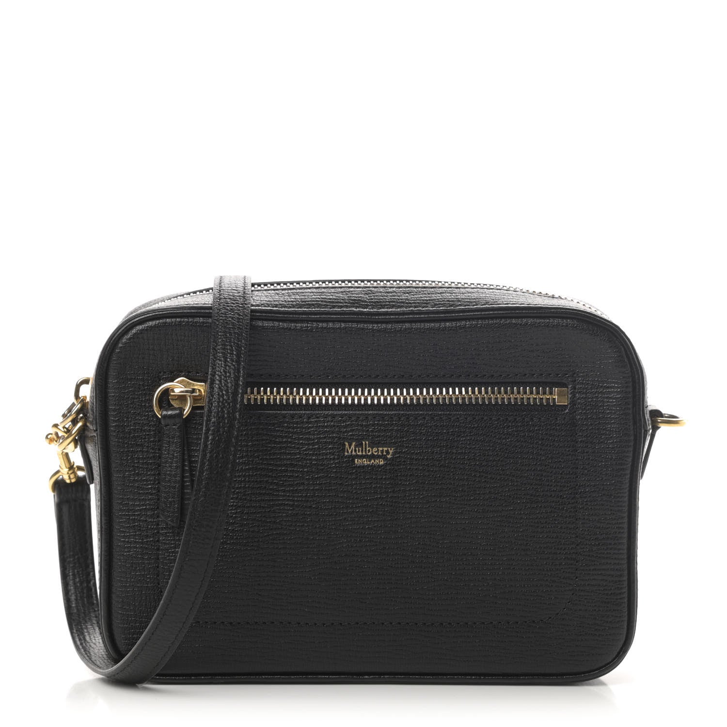 Mulberry Small Classic Grain Camera Bag Black 1 of 4
