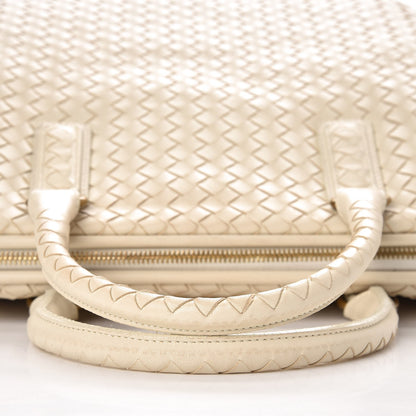Bottega Veneta Nappa Intrecciato Frame Tote Colonial 14 of 14