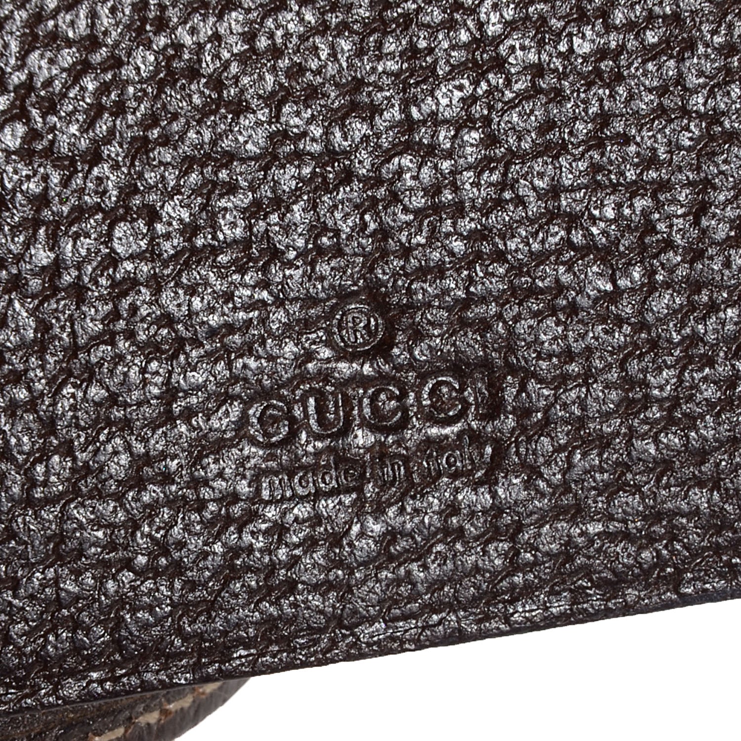 Gucci Monogram 6 Key Holder Case Dark Brown 6 of 7
