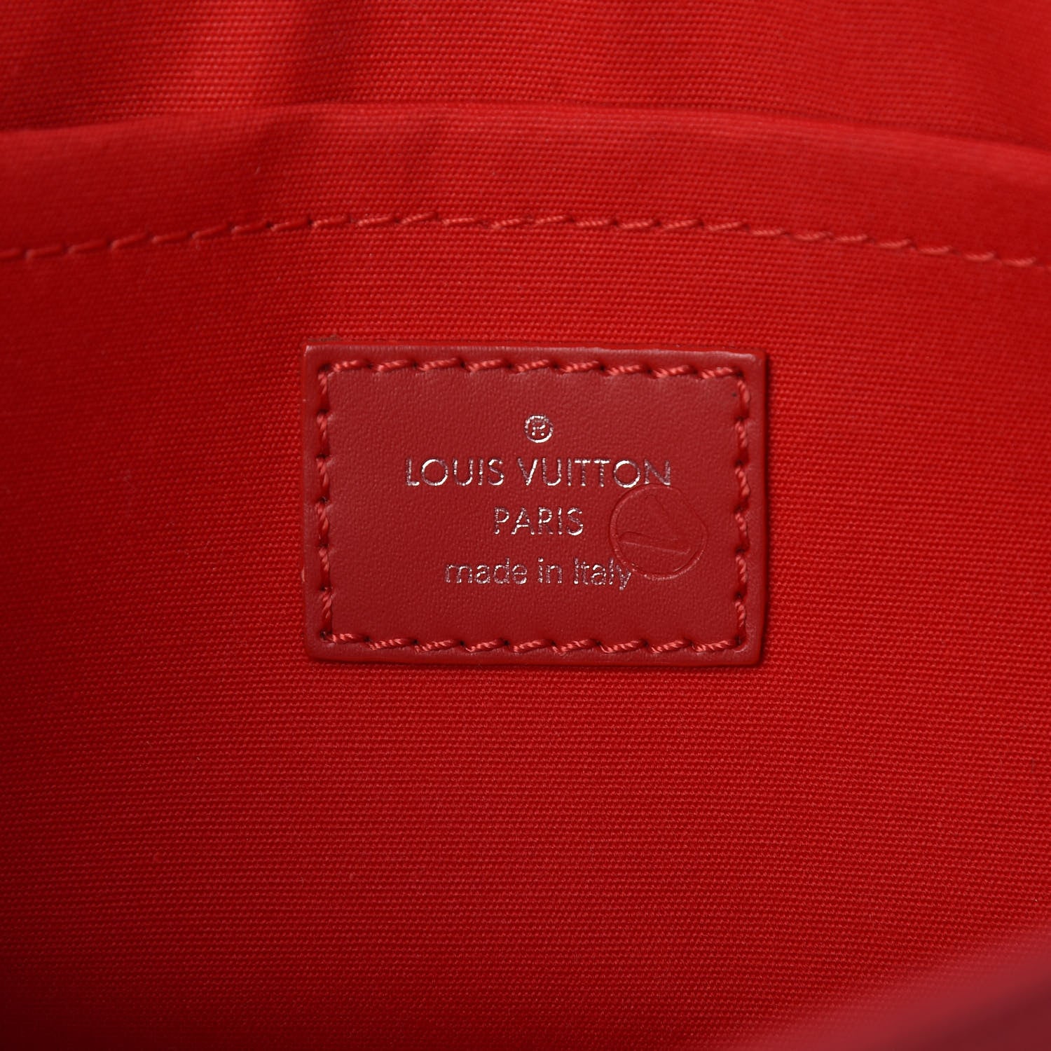 Louis Vuitton Epi Segur PM Rouge 6 of 10