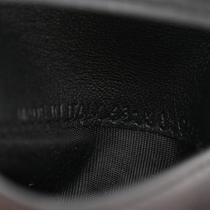 Christian Dior Lambskin Cannage Lady Dior Lotus Wallet Black 7 of 10