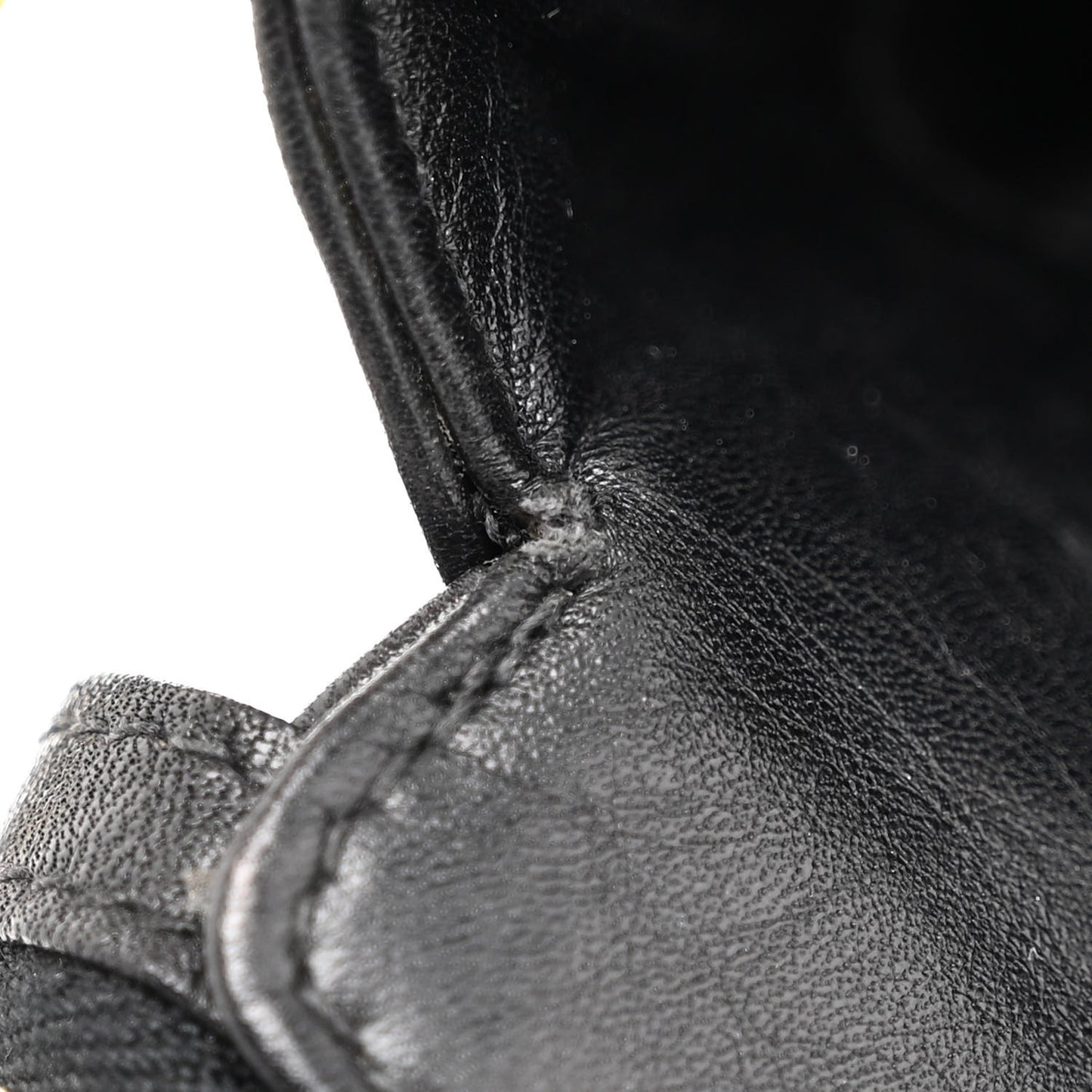 Calfskin Stitched XL Weekender Black