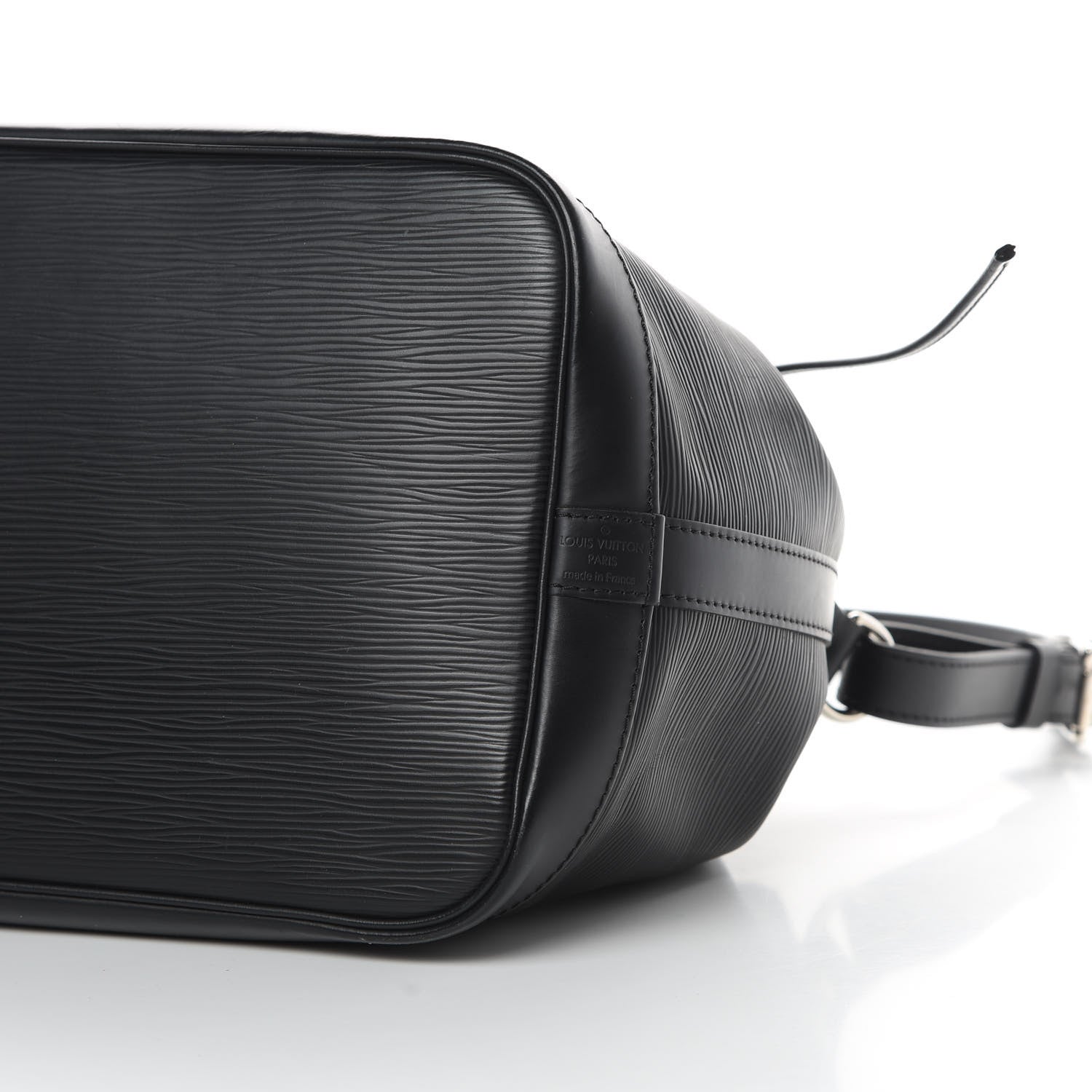 Louis Vuitton Epi Petit Noe NM Black 9 of 13