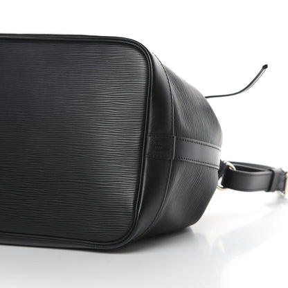 Louis Vuitton Epi Petit Noe NM Black 9 of 13