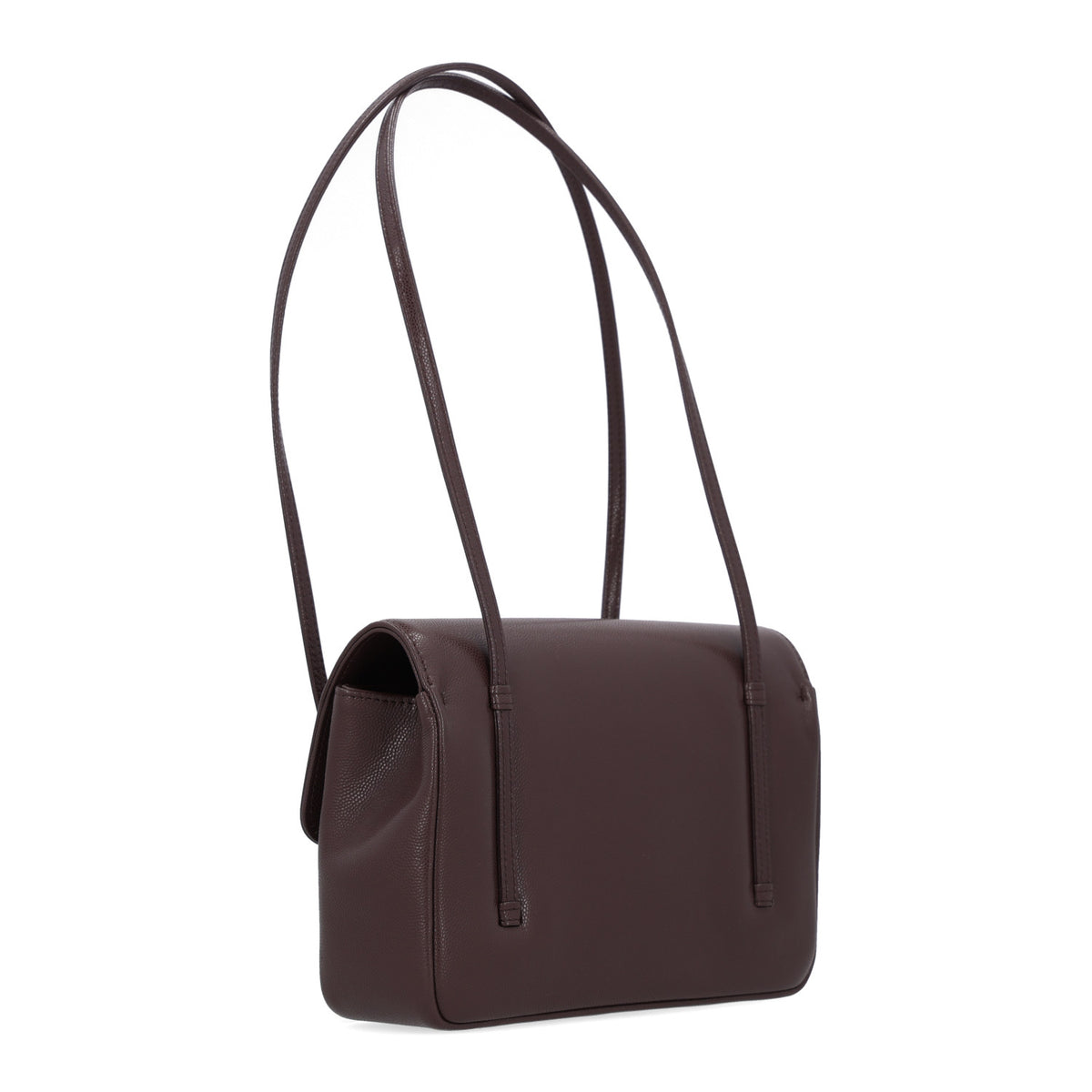 Chanel Shiny Caviar Preppy Coco Small Flap Dark Brown 3 of 11