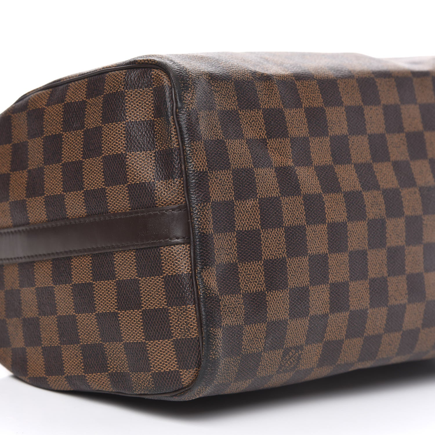 Louis Vuitton Damier Ebene Speedy Bandouliere 30 9 of 18