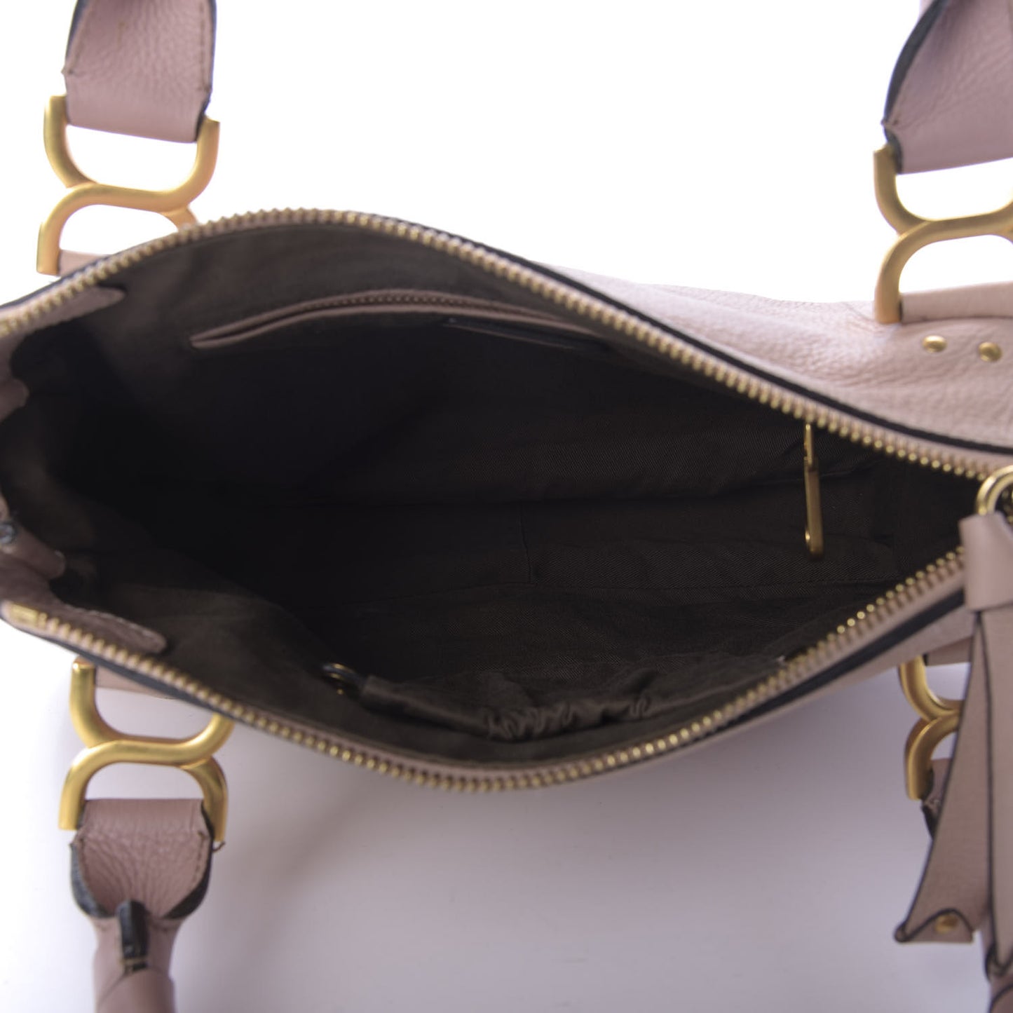 Calfskin Medium Marcie Satchel Anemone Pink