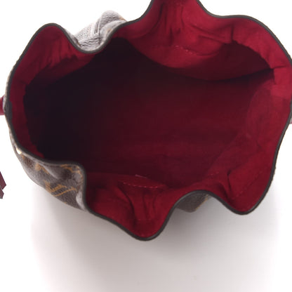Louis Vuitton Monogram Pouch Noe Fuchsia 5 of 8