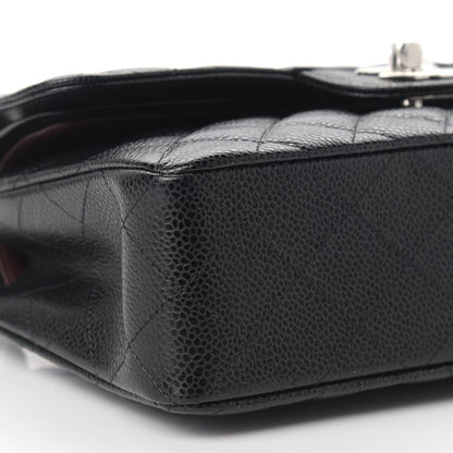 Chanel Caviar Quilted Small Double Flap Black 8 of 9