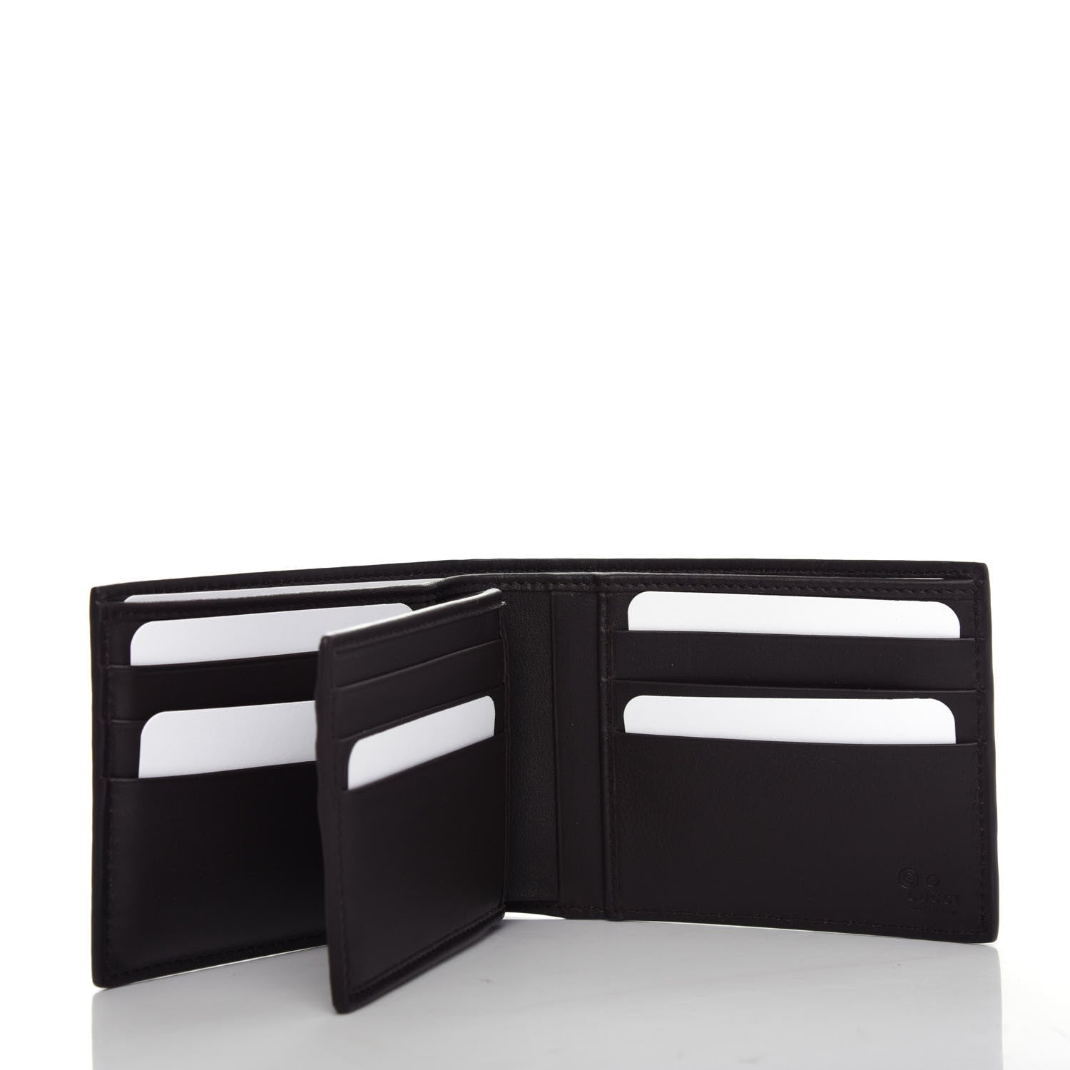 Gucci Microguccissima Passcase Wallet Testa di Moro 5 of 8