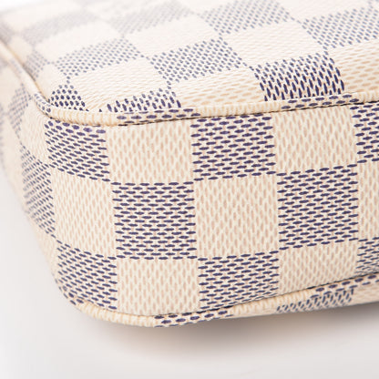 Louis Vuitton Damier Azur Pochette Accessories NM 8 of 10