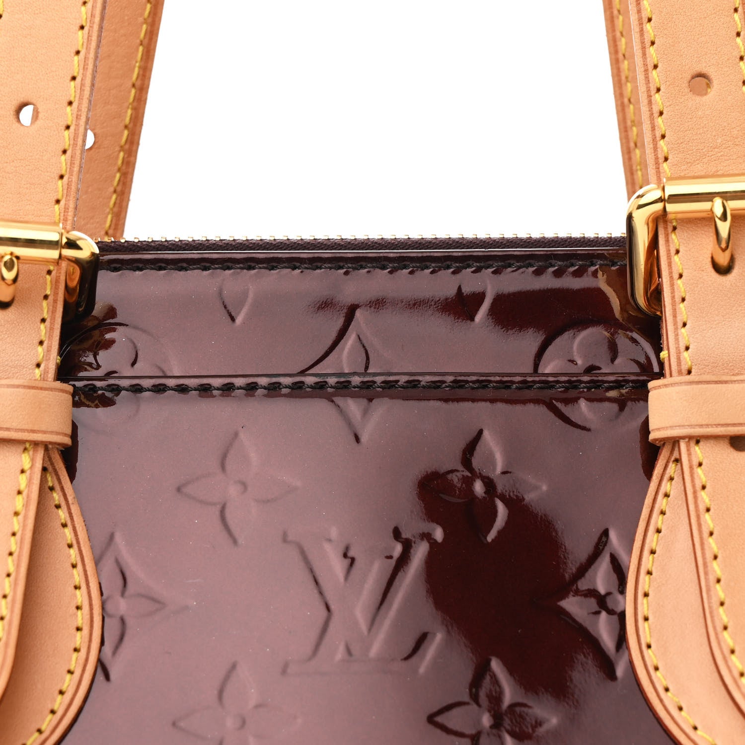 Louis Vuitton Vernis Rosewood Ave Amarante 7 of 9