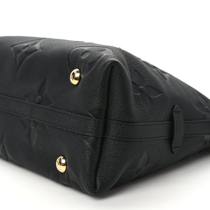 Louis Vuitton Empreinte Carryall PM Black 8 of 8