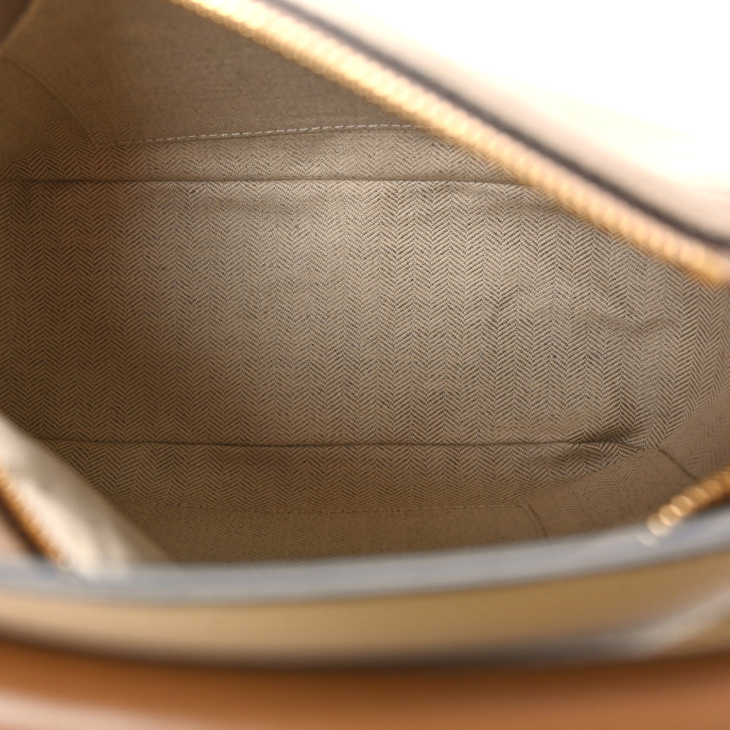 Grained Calfskin Small Puzzle Bag Sand Mink