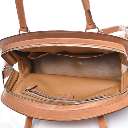 Christian Dior Calfskin Saddle Bowler Tan 5 of 17